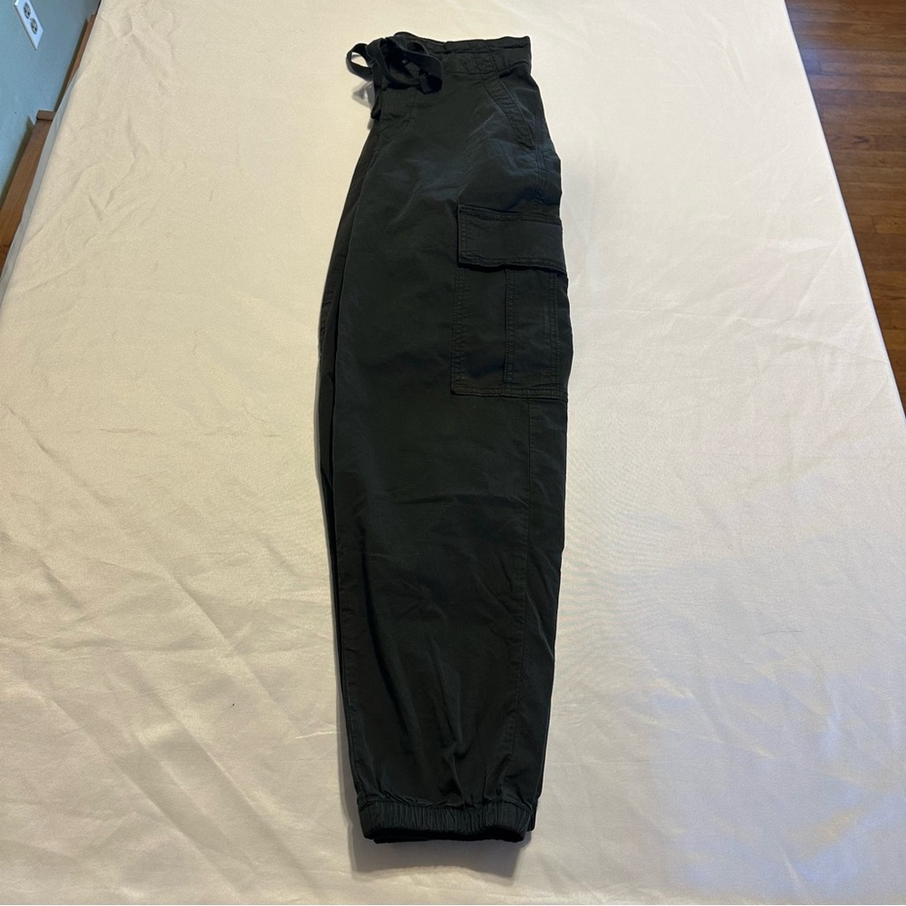 American eagle Black Cargo Jogger Pants